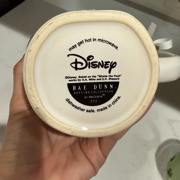 Rae Dunn x Winnie the Pooh- Double-sided “Life is Full of Ups & Downs” Mug - Picture 6 of 6